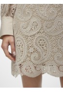 Fusta Vero Moda Vmhibo Hw Short Silver Lining