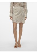 Fusta Vero Moda Vmhibo Hw Short Silver Lining