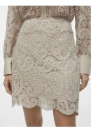 Fusta Vero Moda Vmhibo Hw Short Silver Lining