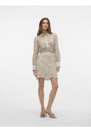 Fusta Vero Moda Vmhibo Hw Short Silver Lining