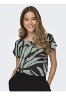 Bluza Dama Only Onlviga Lily Pad Rebel Tiger