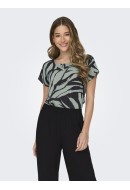 Bluza Dama Only Onlviga Lily Pad Rebel Tiger
