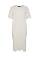 Dress Vero Moda Curve Vmcoliva 2/4 Calf Silver Lining