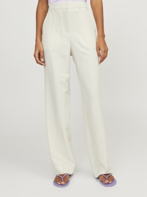 Pantaloni Dama Jjxx Jxmary Hw Noos Bone White