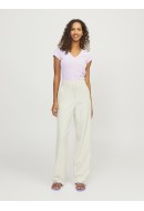 Pantaloni Dama Jjxx Jxmary Hw Noos Bone White