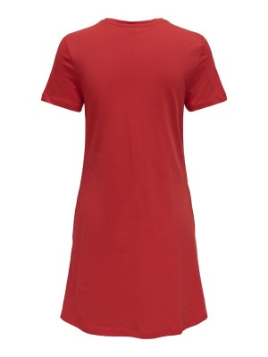 Rochie Only Onlmay Pocket Flame Scarlet