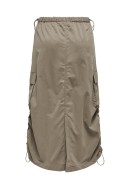 Fusta Only Onlmia Long Walnut