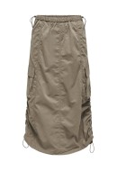 Fusta Only Onlmia Long Walnut