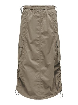 Fusta Only Onlmia Long Walnut