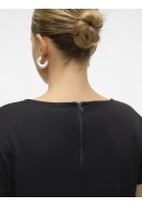 Rochie Vero Moda Vmabby Short Zip Black