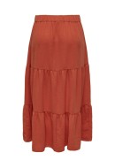 Fusta Jacqueline De Young Jdyhannah Mw Midi Summer Fig