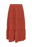 Fusta Jacqueline De Young Jdyhannah Mw Midi Summer Fig