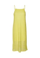 Rochie Vero Moda Vmmaaya Singlet Calf Lemon Zest