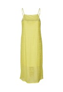 Rochie Vero Moda Vmmaaya Singlet Calf Lemon Zest