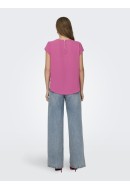 Bluza Dama Only Onlvic Solid Raspberry Rose