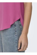 Bluza Dama Only Onlvic Solid Raspberry Rose