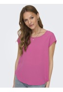 Bluza Dama Only Onlvic Solid Raspberry Rose