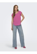 Bluza Dama Only Onlvic Solid Raspberry Rose