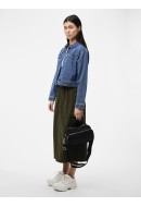 Fusta Pieces Pcjobina Mw Midi Cargo Grape Leaf