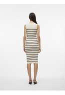 Rochie Vero Moda Vmgizelle O-Neck Blk Birch/Black