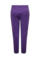 Women Pants  Only Onlaja Mw Slim Ank Cigarette Amaranth Purple