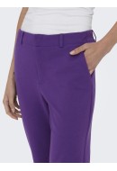 Women Pants  Only Onlaja Mw Slim Ank Cigarette Amaranth Purple