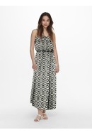 Rochie Only Onlnova Life Strap Maxi Black Black Daze