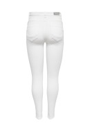 Blugi Dama Only Onlpower Mid Pushup Sk Dnm Dcc795 White