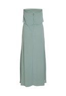 Rochie Vila Vimilina Strap Maxi Green Mileu