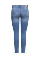 Blugi Dama Only Onlkendall Reg Sk Zip Ank Tai582 Light Blue Denim