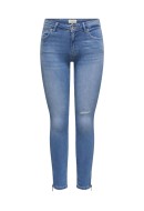 Blugi Dama Only Onlkendall Reg Sk Zip Ank Tai582 Light Blue Denim