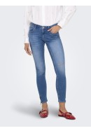 Blugi Dama Only Onlkendall Reg Sk Zip Ank Tai582 Light Blue Denim