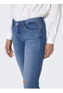 Blugi Dama Only Onlkendall Reg Sk Zip Ank Tai582 Light Blue Denim