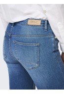 Blugi Dama Only Onlkendall Reg Sk Zip Ank Tai582 Light Blue Denim