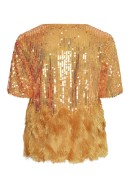 Bluza Dama Yas Yasflowy Sequin Iceland Poppy