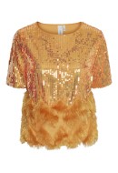Bluza Dama Yas Yasflowy Sequin Iceland Poppy