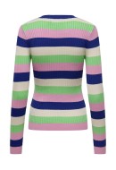 Women Sweater Only Onlkarol O-Neck Surf The Web/Birch