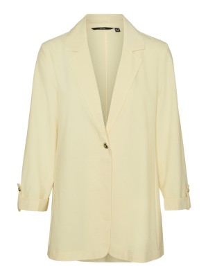 Sacou Dama Vero Moda Vmjanne 7/8 Loose Mellow Yellow