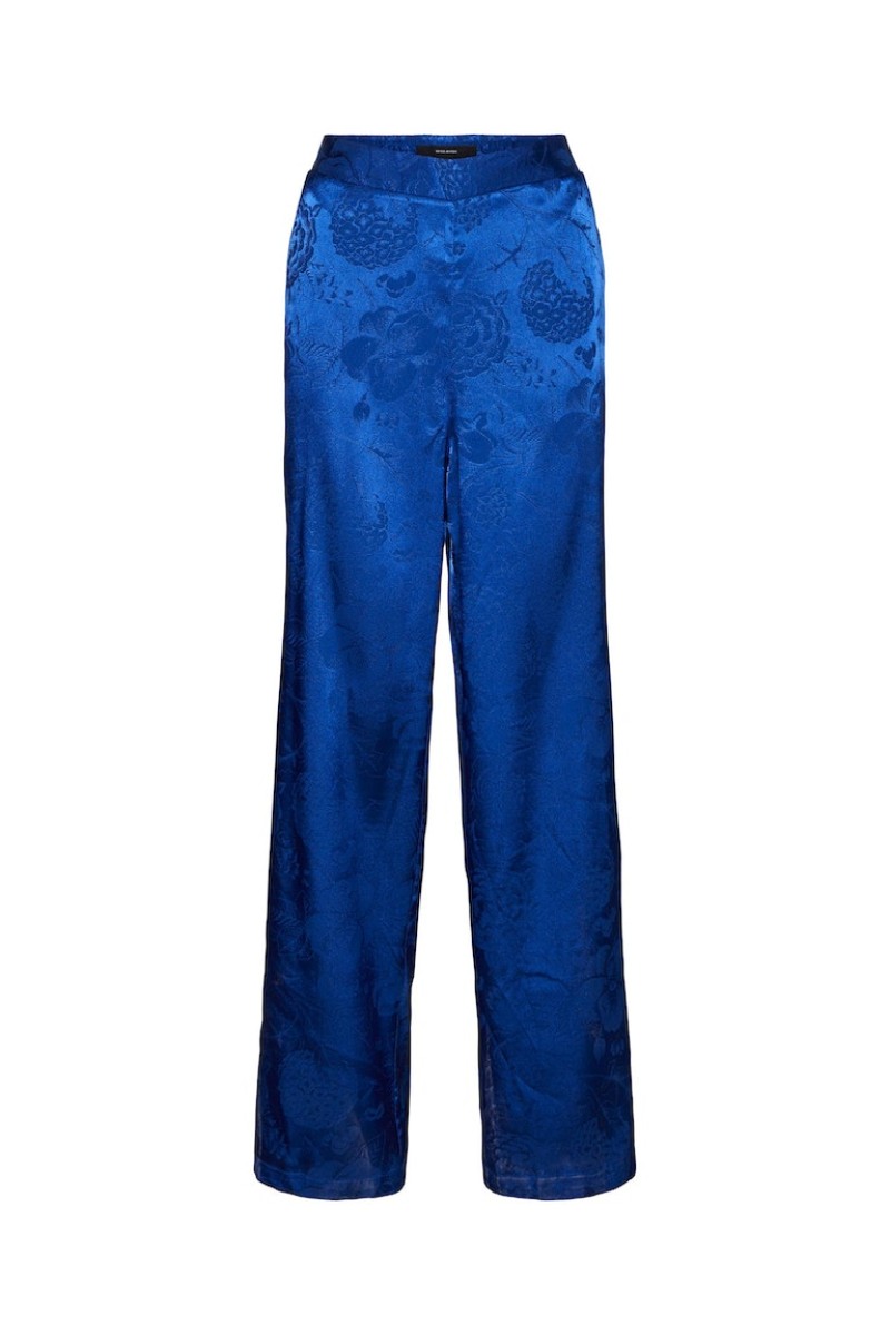 Pantaloni Dama Vero Moda Vmipalmis Hw Mazarine Blue