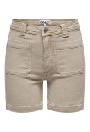 Pantaloni Scurti Dama Only Onlvisti Hw Pocket White Pepper