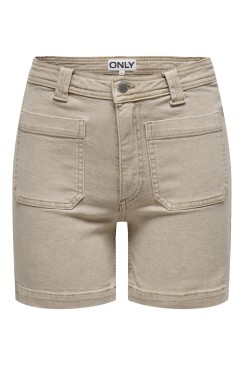 Pantaloni Scurti Dama Only Onlvisti Hw Pocket White Pepper