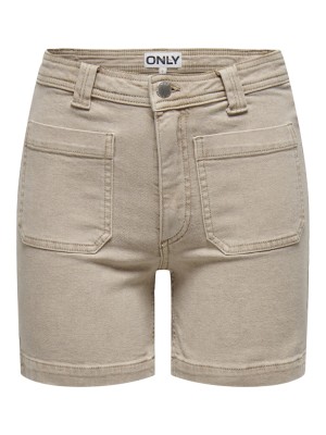 Pantaloni Scurti Dama Only Onlvisti Hw Pocket White Pepper