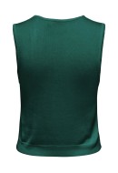Maieu Dama Only Onlvilma Short O-Neck Aventurine