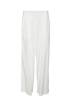Pantaloni Dama Vero Moda Vmkatana Hw Ankle Snow White
