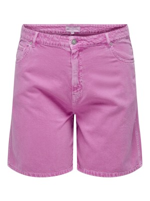 Pantaloni Scurti Dama Only Carmakoma Carjagger-Silla Hw Mom Strawberry Moon