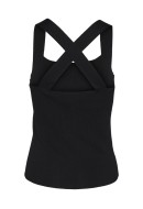 Maieu Dama Vero Moda Vmkeiko Halterneck Black
