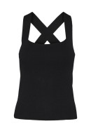 Maieu Dama Vero Moda Vmkeiko Halterneck Black