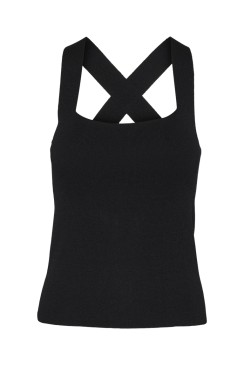 Maieu Dama Vero Moda Vmkeiko Halterneck Black