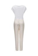 Tricou Dama Only Onlstine Cropped White