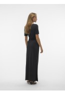 Rochie Vero Moda Vmmila V-Neck Ankle Black